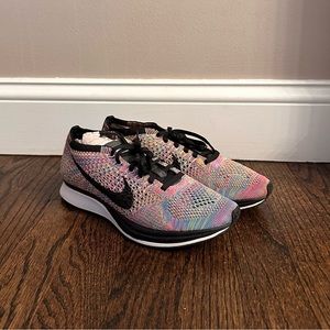 Nike Flyknit Racer Multicolor 'Grey Tongue' 2016